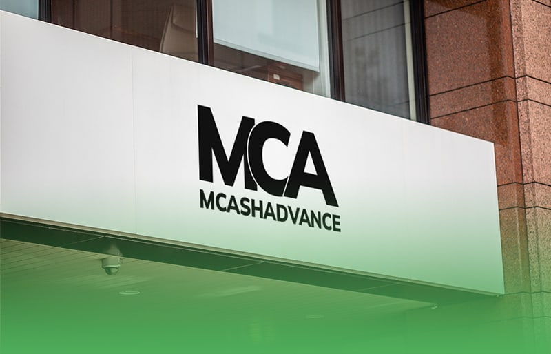 Logo of MCashadvance displayed on its office building
